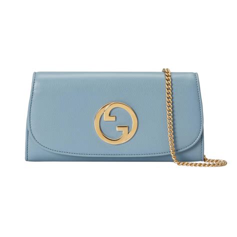 gucci blondie continental|Gucci Blondie continental chain wallet.